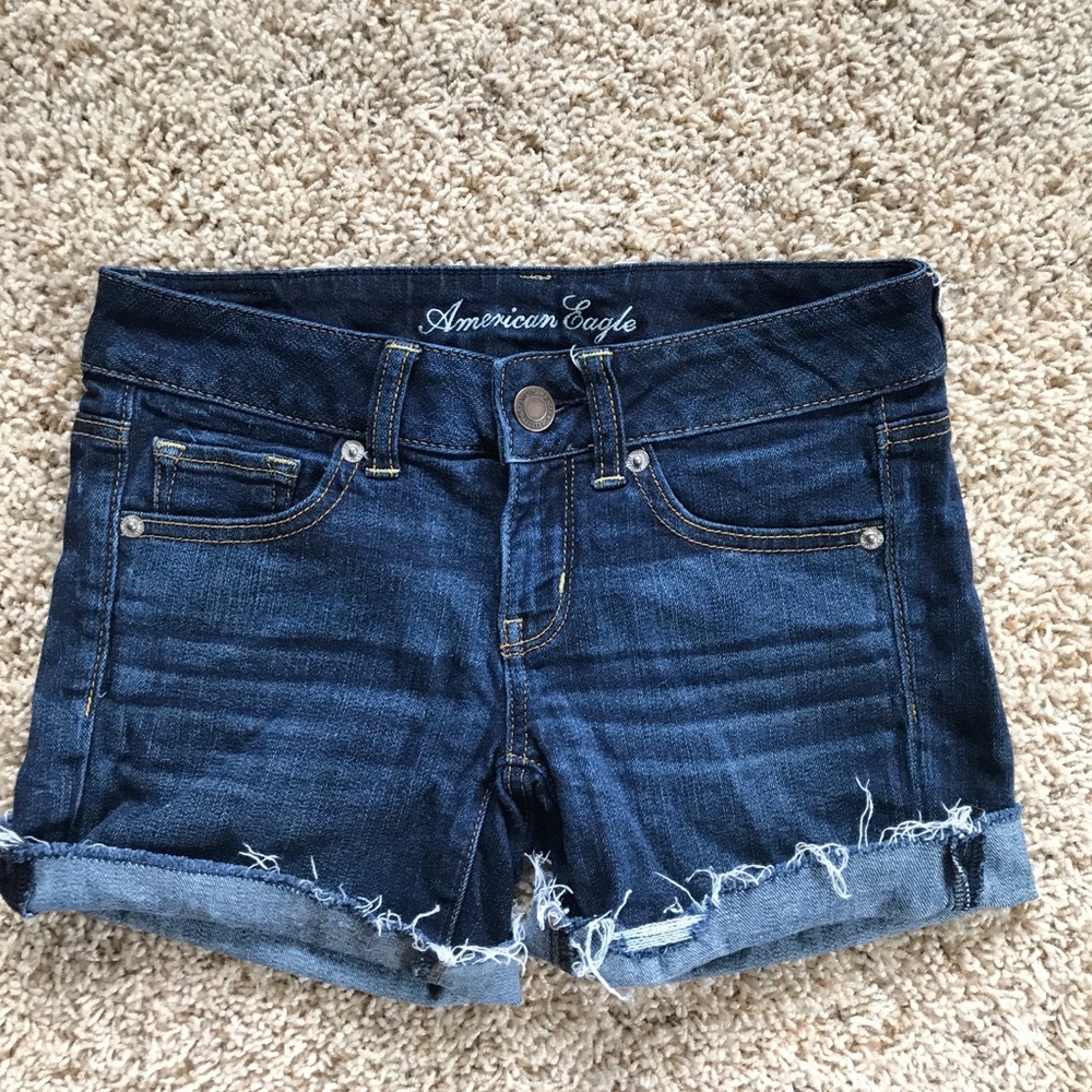 American Eagle Denim Shorts size 2